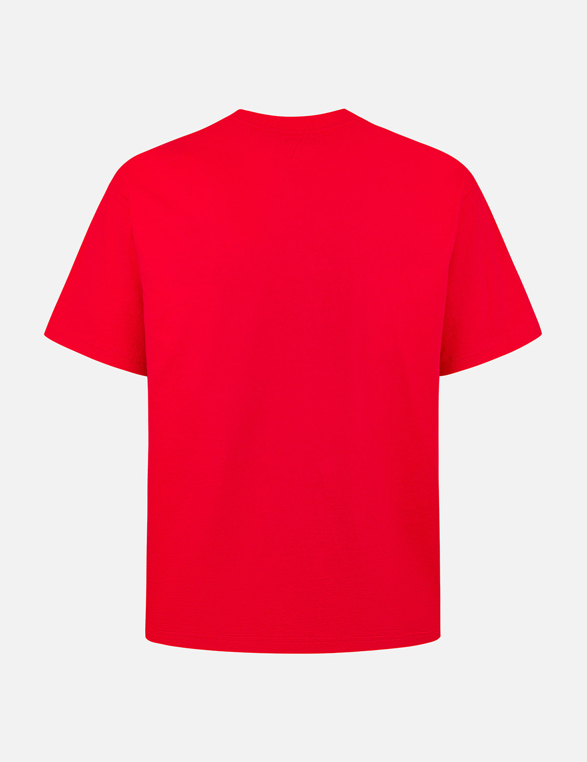 Seagull Print with Logo Embroidery Relax Fit T-Shirt